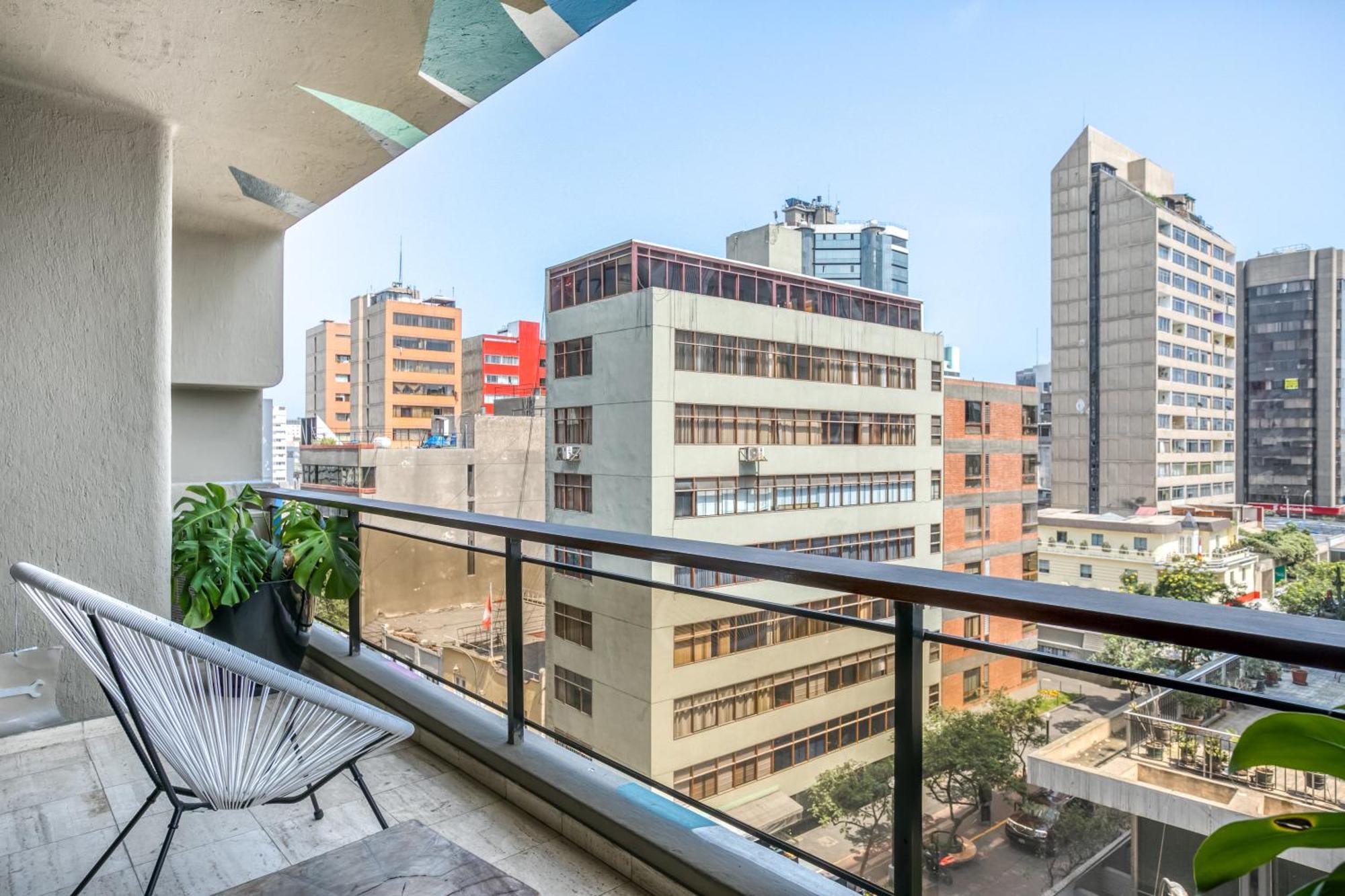 Miraflores Apartments Lima Luaran gambar