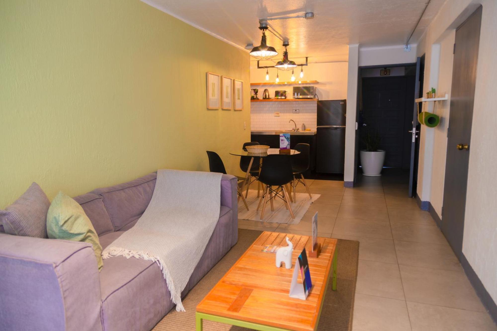 Miraflores Apartments Lima Luaran gambar