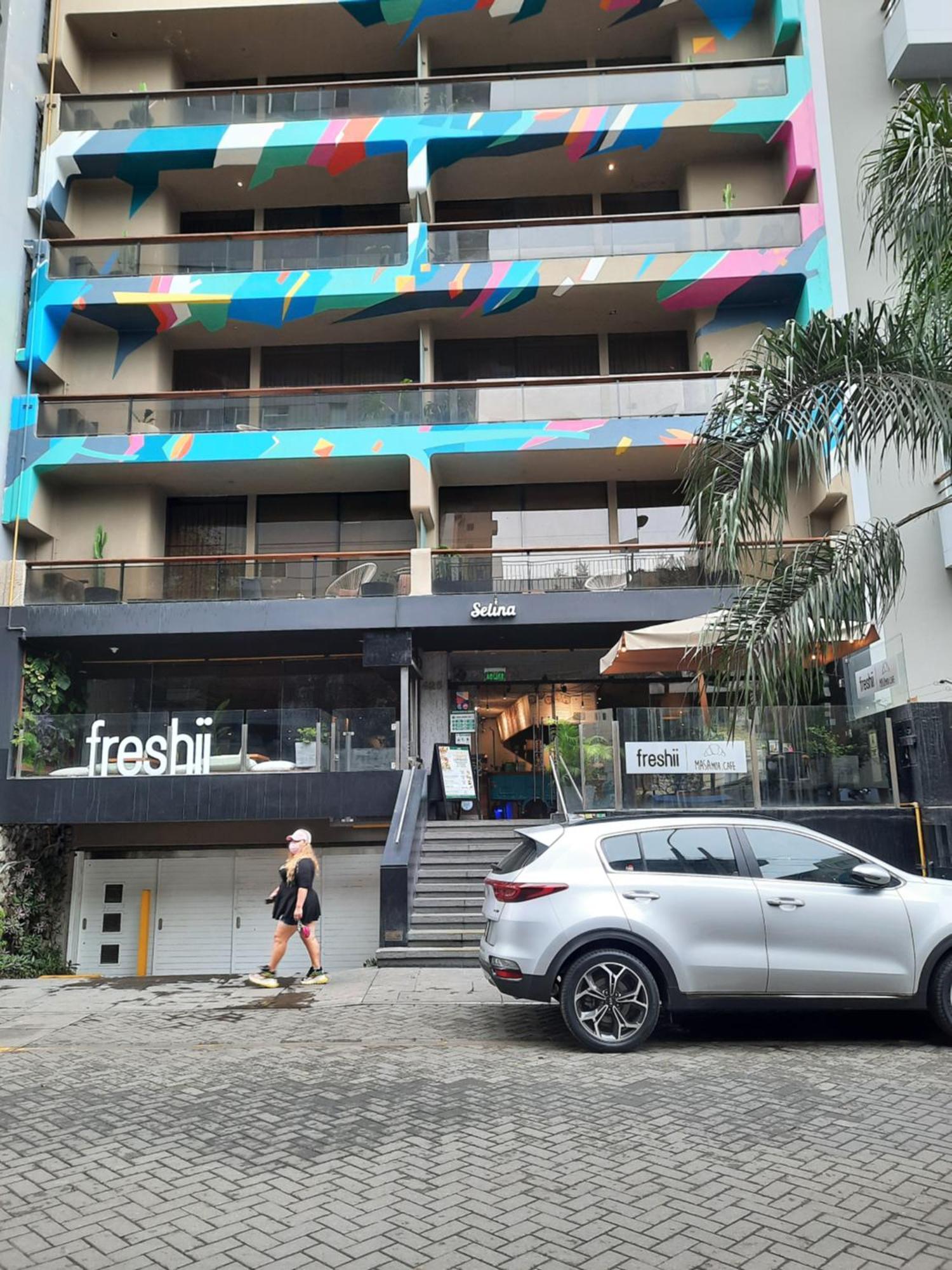 Miraflores Apartments Lima Luaran gambar