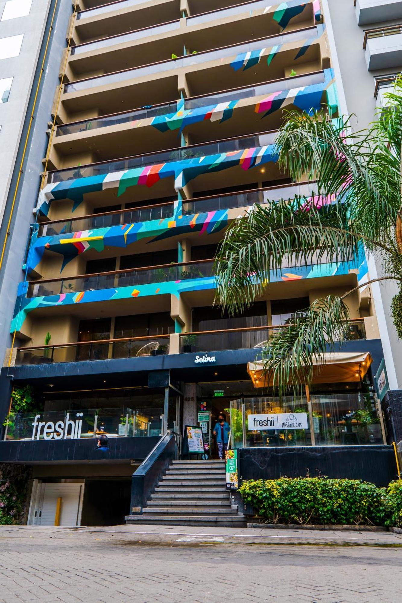 Miraflores Apartments Lima Luaran gambar